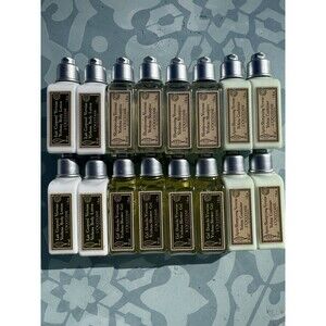 16 Pc L'occitane Verveine Verbena Shampoo Conditioner  Showel Gel Lotion 30ml